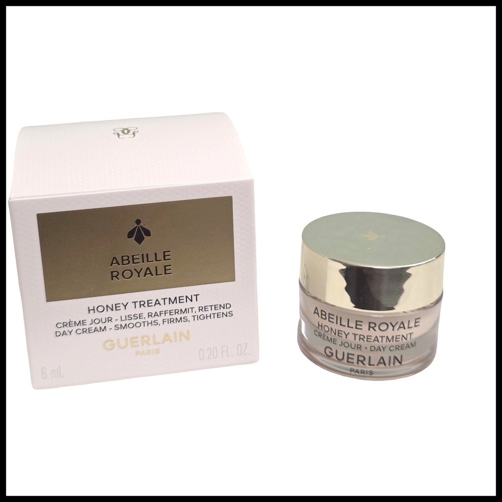 Guerlain Abeille Royale Honey Treatment Day Cream 6ml 0.20oz Mini Boxed New